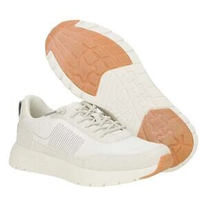 NWT HEYDUDE Men's Sirocco Alta M Essentials Shoes Light Grey/White Size 11 ,